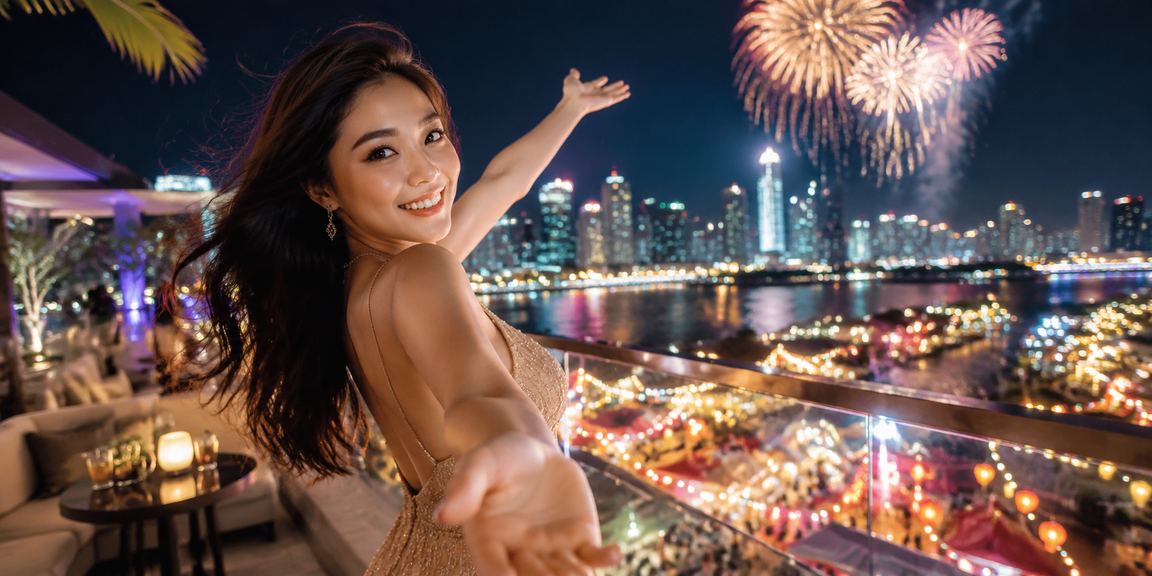 Không khí chợ đêm Sài Gòn nhộn nhịp – người mua vé số và không gian giải trí đặc trưng TP. Hồ Chí Minh