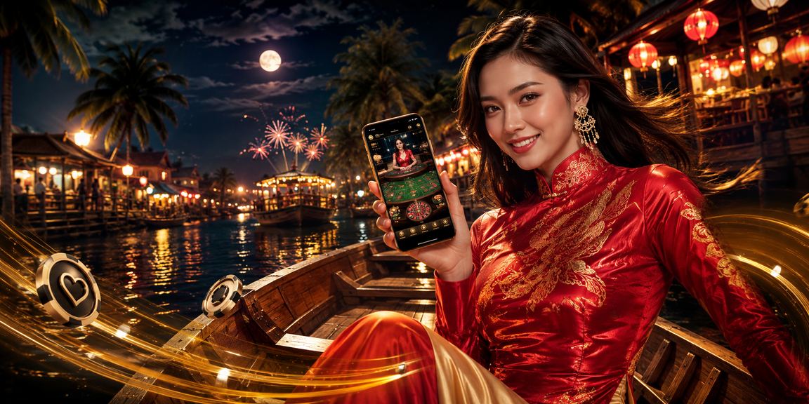 Người dùng truy cập casino trực tuyến trên điện thoại di động tại vùng đồng bằng sông Cửu Long