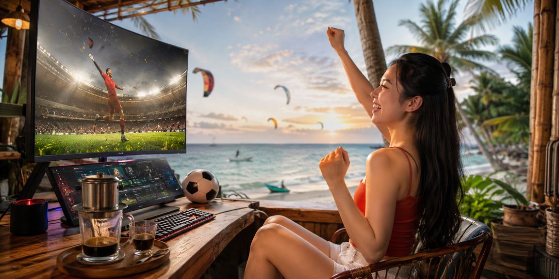 Cược esports chuyên nghiệp phong cách Mũi Né Việt Nam